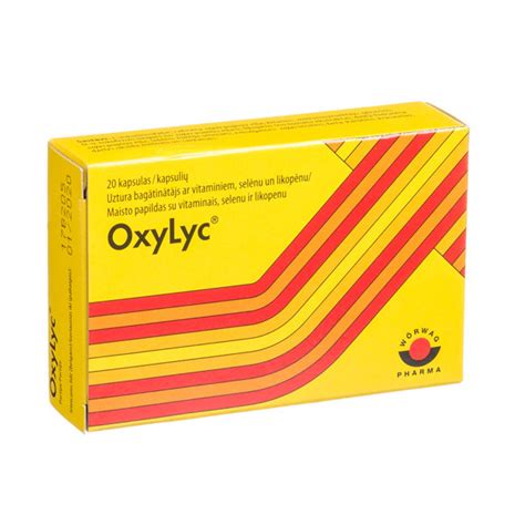 oxylyc|Oxylyc 20 Capsules